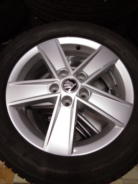 Диски Skoda 5x112/R16/6J/ET48