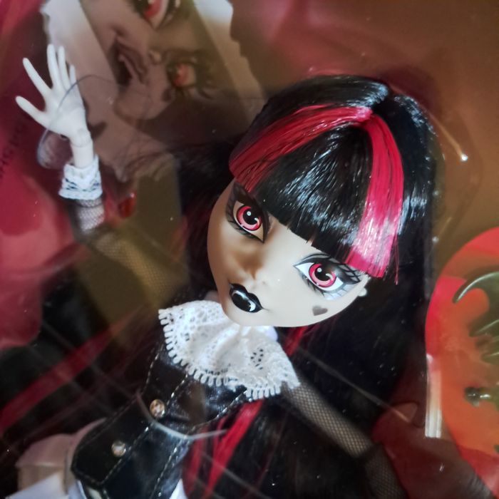Lalka monster high draculaura reel drama