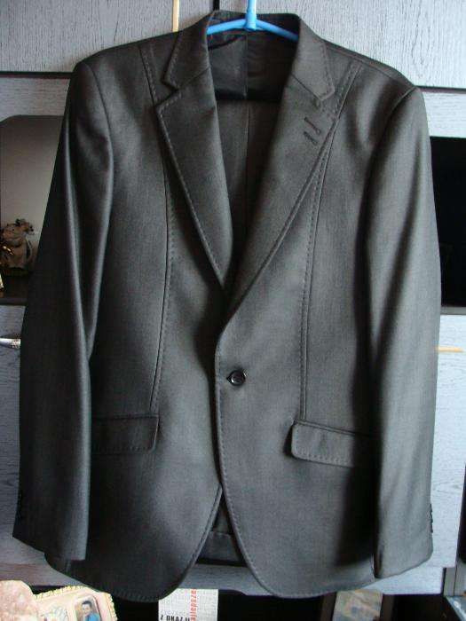 Nowy Włoski garnitur PALMIRO ROSSI, rozm. 48, slim, super modny!