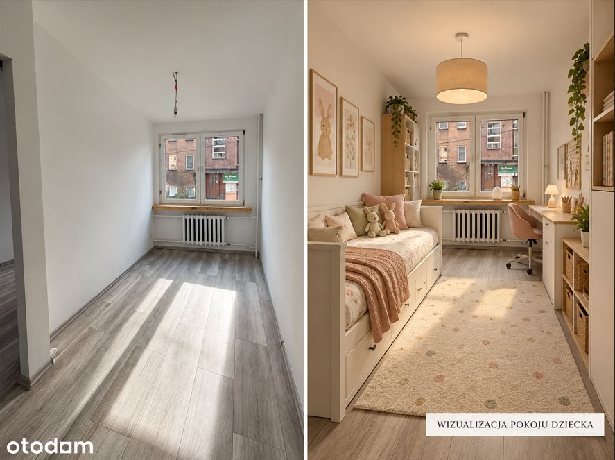 3 pokoje po remoncie | garaż | balkon | las | Gdynia Grabówek