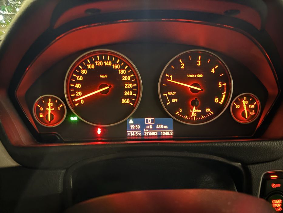 BMW F30 320d 184 KM | AUTOMAT | 2012 | 274 000 km