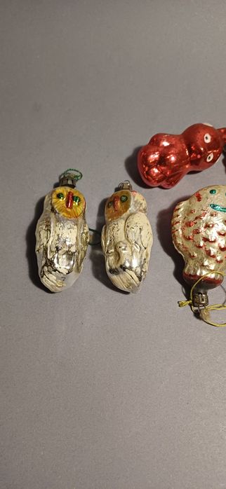 Zestaw mix bombek prl kształtki bombka