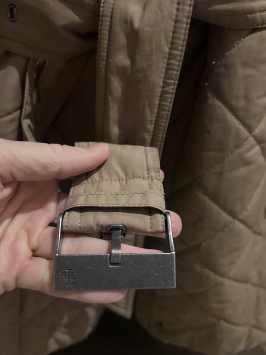 Pikowana kurtka plaszcz damski Ralph Lauren M