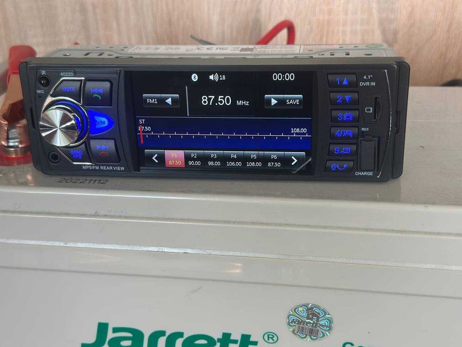 ‼️ Магнитола Pioneer 1Din сенсорная 4.1"‼️ Автомагнитола Пионер 4х80w