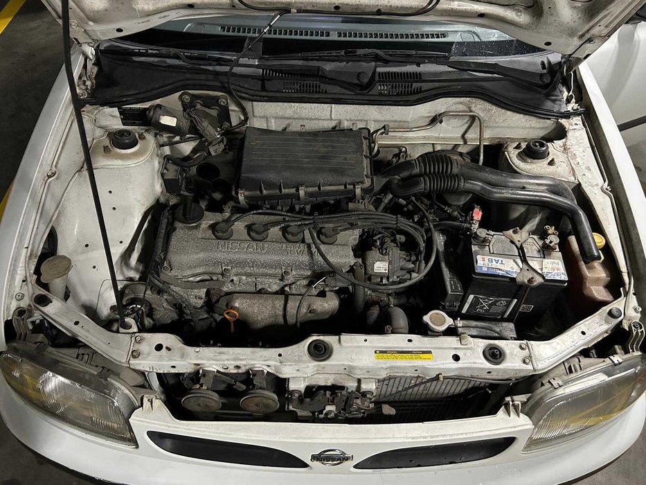 Nissan Micra II K11 (SELO ANTIGO)