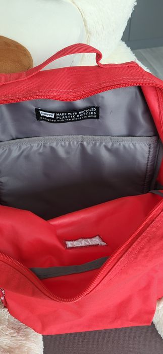 Рюкзак Levi's унісекс Червоний
