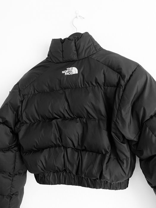 Kurtka puchowa krótka puffer unikat Tnf The North Face XS
