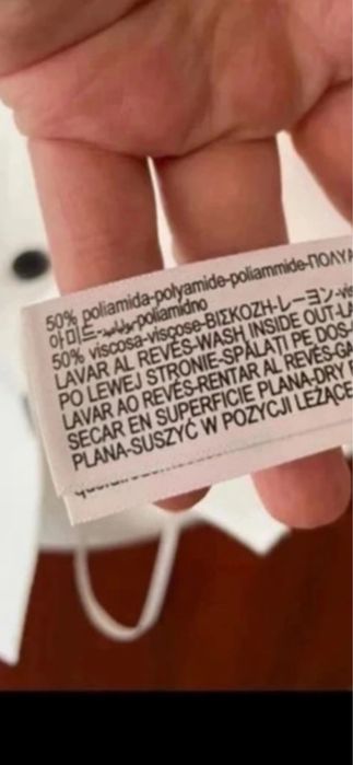 Massimo Dutti biała kamizelka