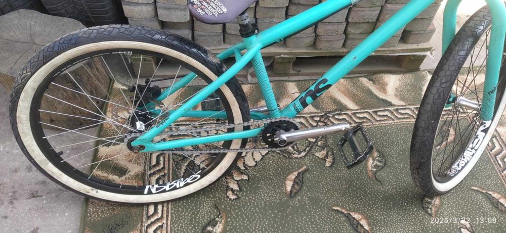 Велосипед NS Bikes Movement 24" DIRT