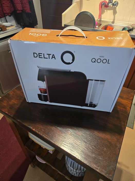 Maquina Café Delta Q Mini Qool