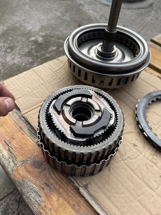 Мозги АКПП ZF 4hp16 Коробка передач Лачетти 1.8 Поршень С 063 375 015