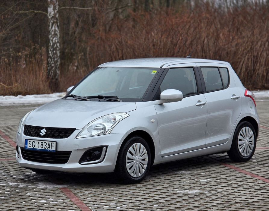 Suzuki Swift FV 23%, LPG, Krajowy,