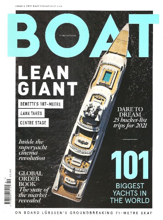 BOAT ( revista dos Mega Yates )
