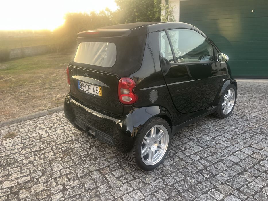 Smart Fortwo Brabus Cabrio — photo 2
