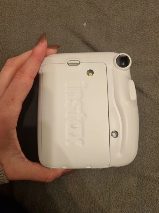 Câmera instax branca