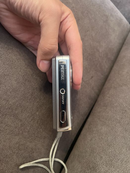 Pentax Optio E60 Aparat Fotograficzny Uszkodzony