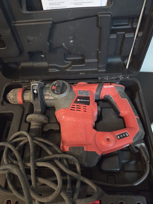Uszkodzona młotowiertarka Einhell TE-RH 32E