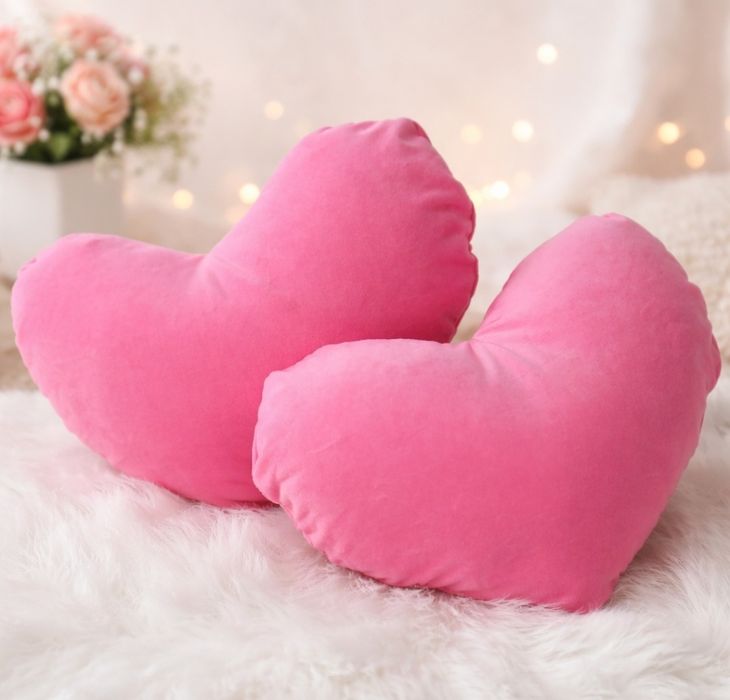 Набір декоративних подушок.