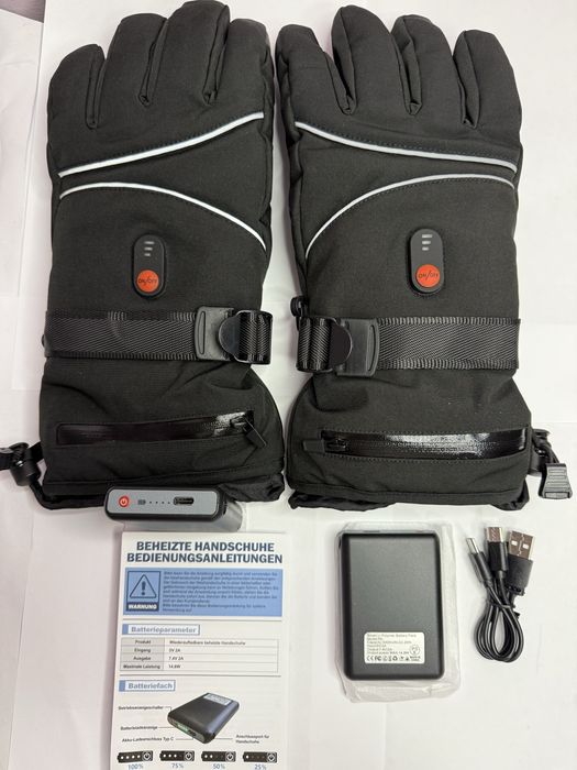 НОВІ Рукавиці з підігрівом на акумуляторах 3000 mAh