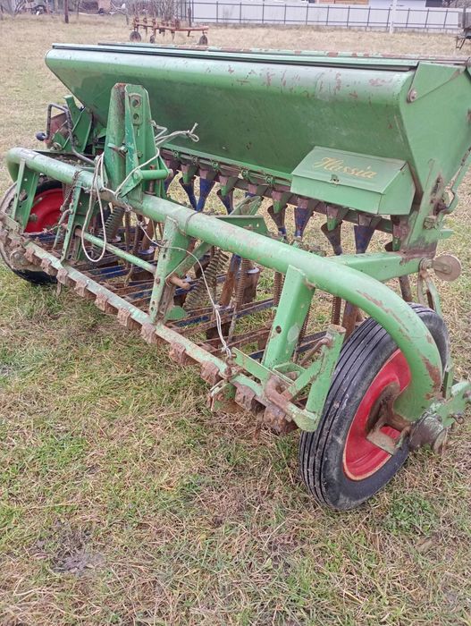 Сівалки.  зернова