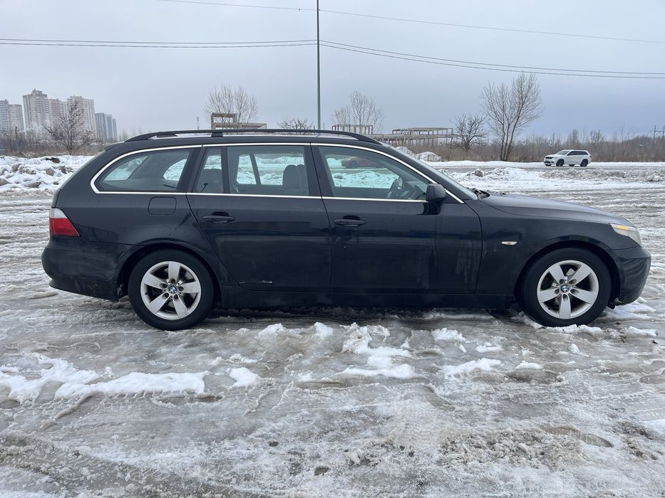 BMW 520d avtomat diesel