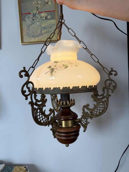 Lampa sufitowa retro