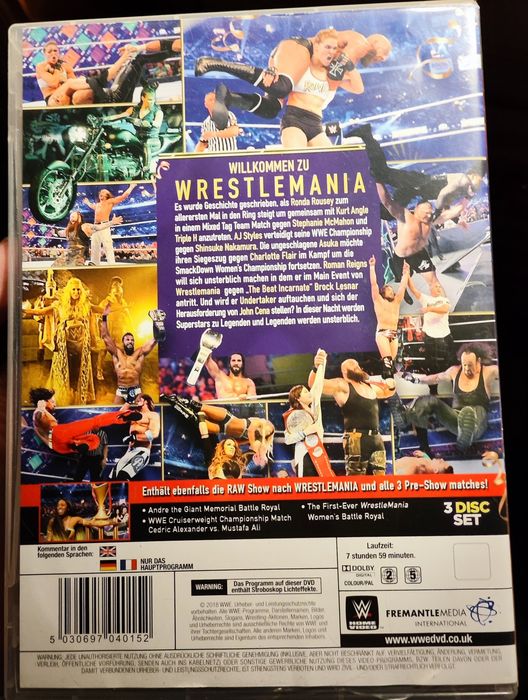 WrestleMania 2018
