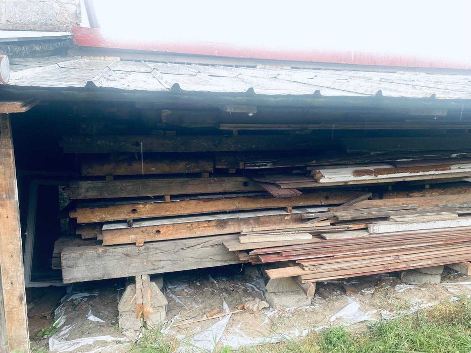 Sprzedam drewno z rozbiórki domu