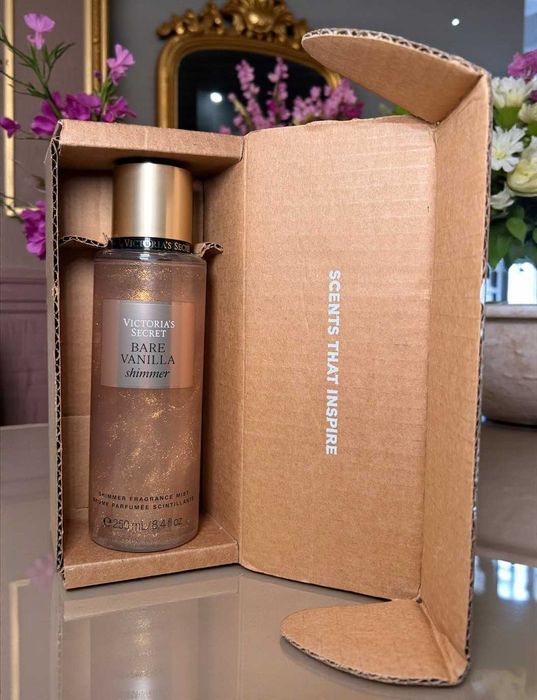 Victoria's Secret Bare Vanilla Shimmer Mgiełka 250ml Oryginalna USA