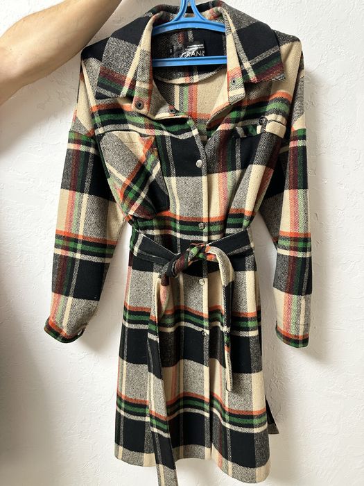 Пальто без підкладки осінь-весна