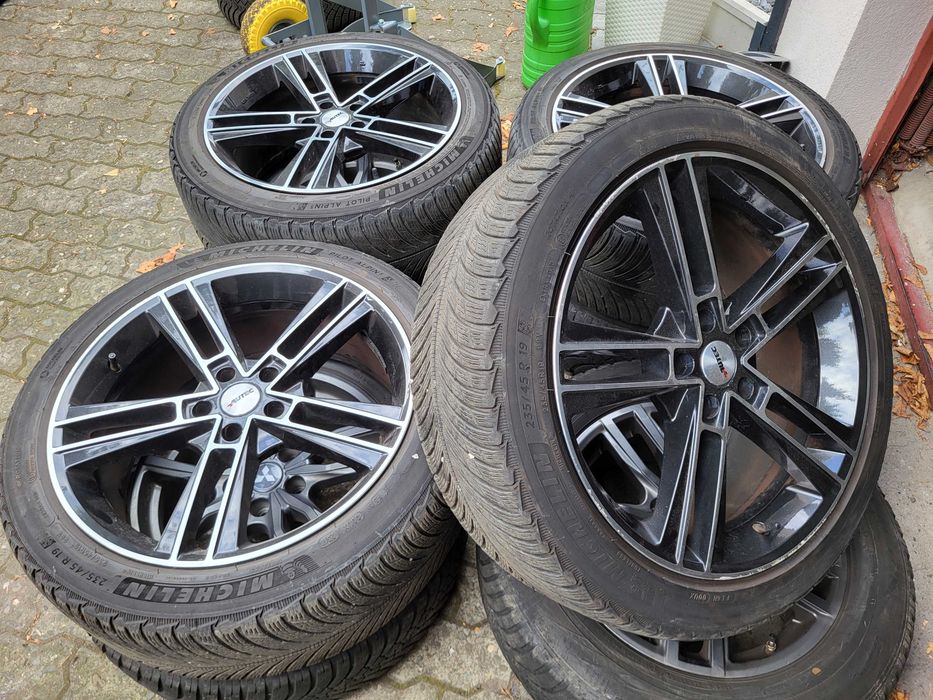 Koła 19" 5x112 Audi A4 A6 Q3 Mercedes E CLS S CLK Vito GLA VW Skoda