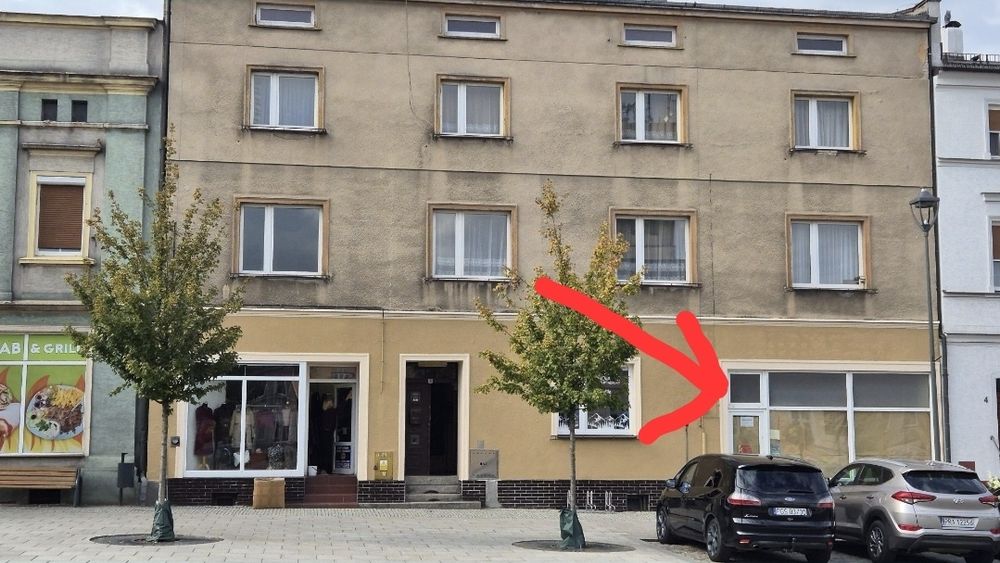 Lokal do wynajęcia w centrum Krobi Rynek