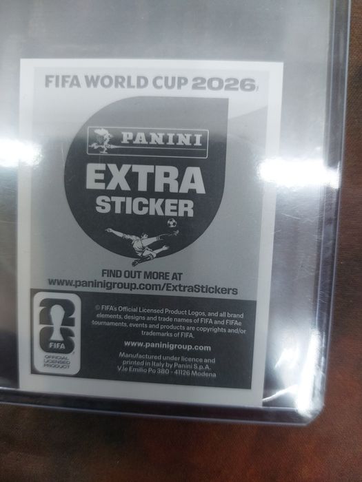 Cartas fifa mundial separadas
