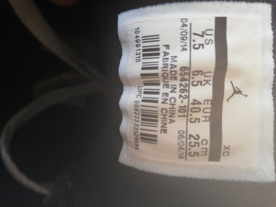 Air Jordan Flight  9.5 original