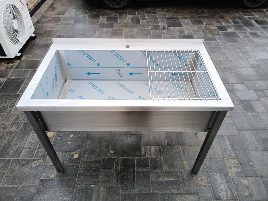 Basen 1200x700x850 z ociekaczem
