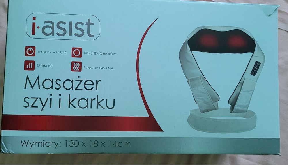 Masażer szyi i karku  .
