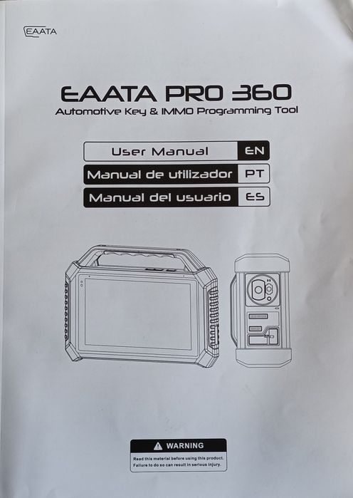 EAATA 360 PRO – Máquina de Diagnóstico Profissional