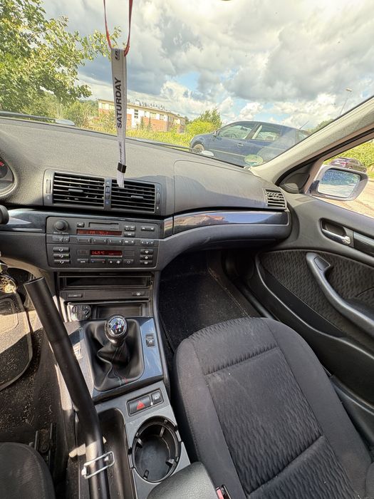 BMW 320i E46 M52