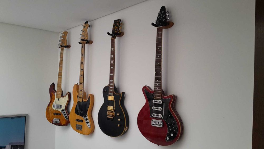 Vendo coleção de guitarras