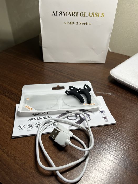 Окуляри з відеокамерою AIMB–G1 AI  Smart Glasses