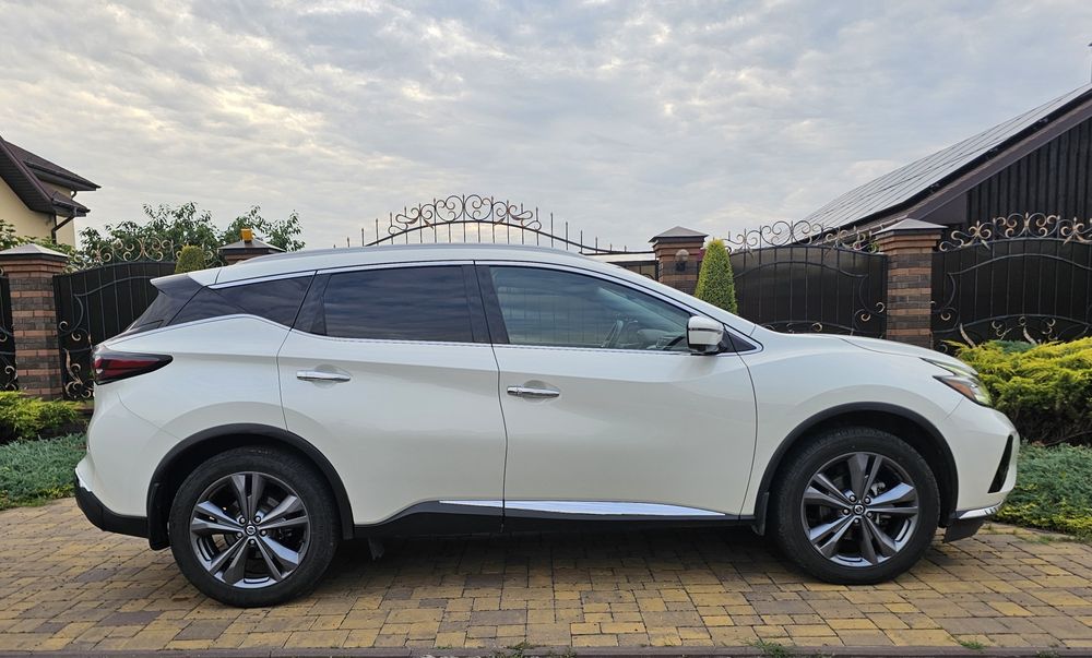 Nisan murano platinum газ