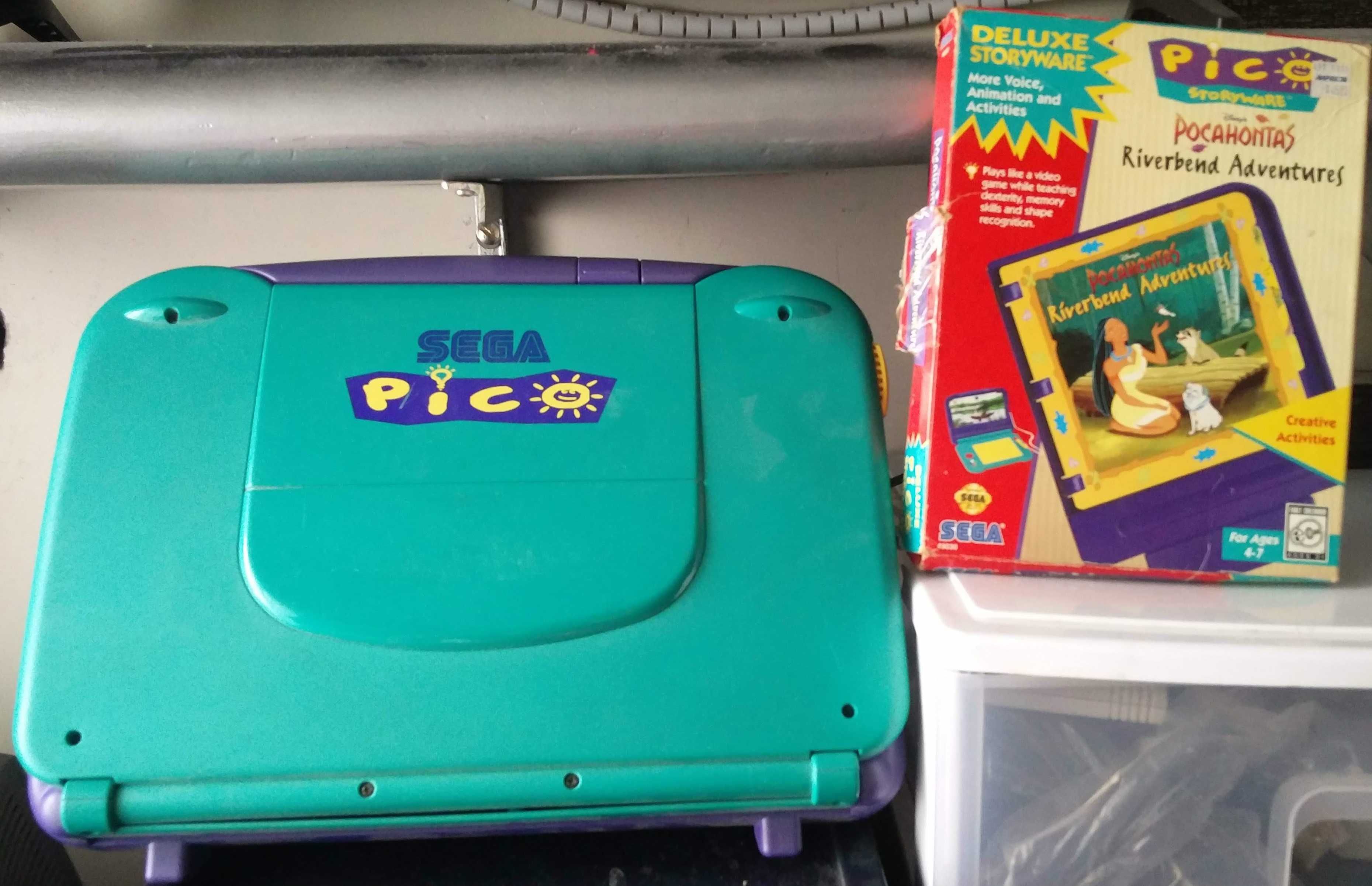 Consola Sega Pico com 2 Jogos Braga • OLX Portugal