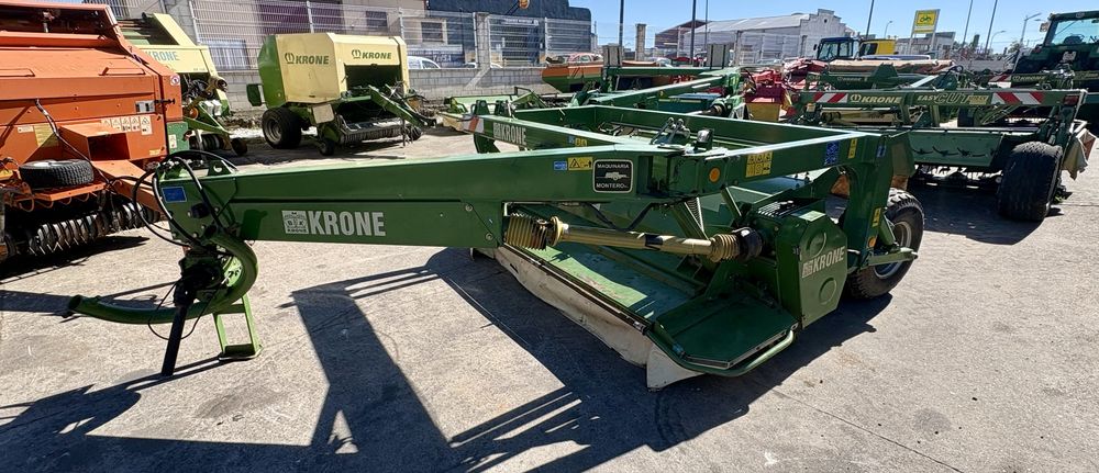 gadanheira condicionadora krone