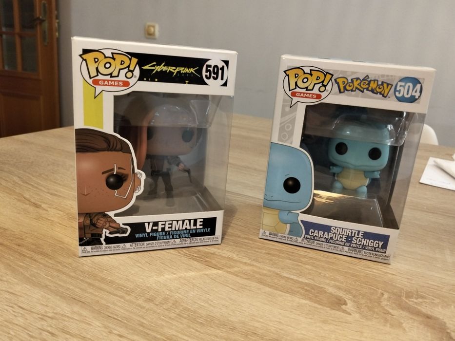 Funko Pops diversos