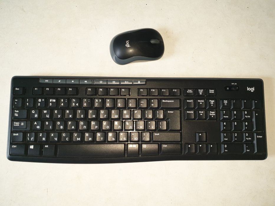 Бездротовий набір Logitech MK270