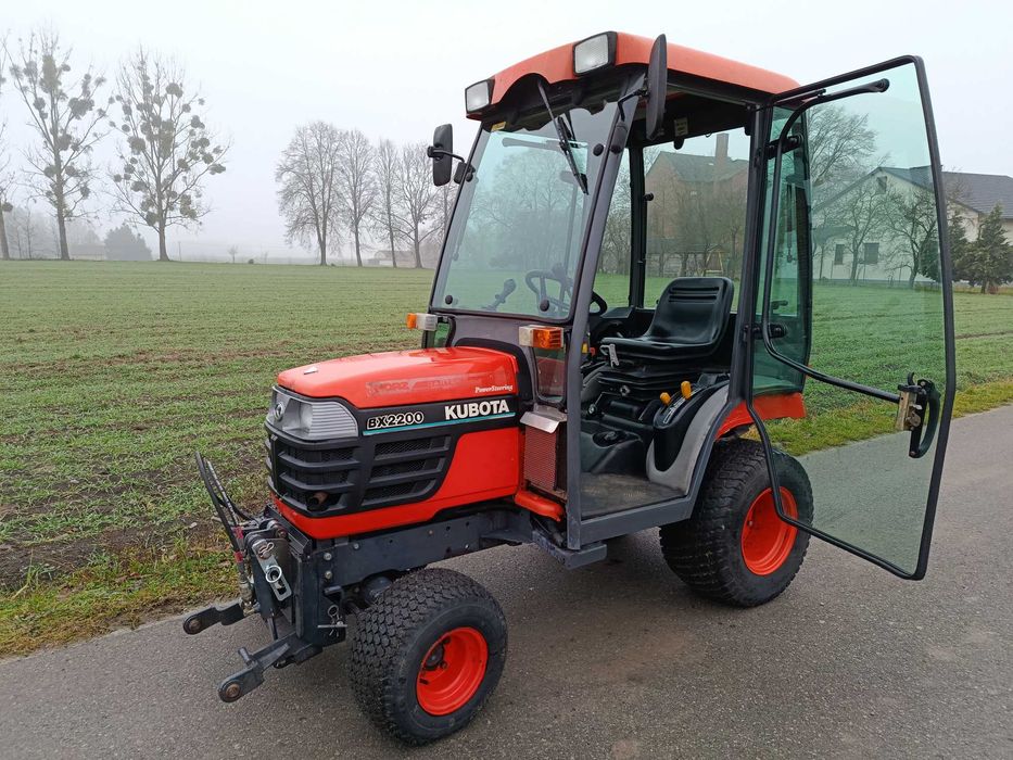 Kubota BX 2200 4x4 Dokumenty Bierwiecka Wola OLX pl