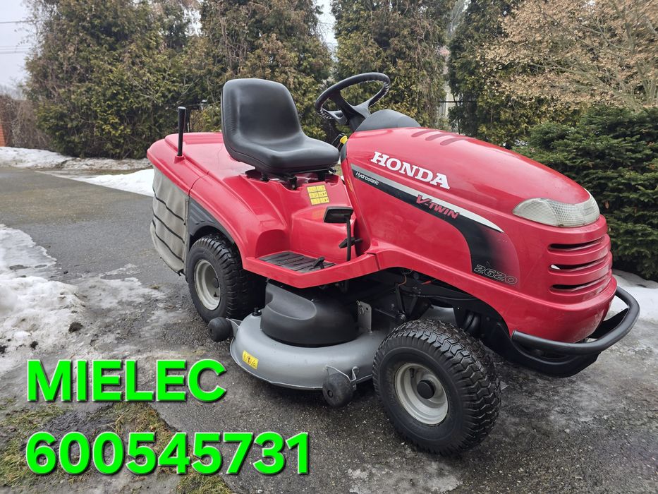 Traktorek kosiarka HONDA Stiga Husqvarna Viking Cub Cadet John Deere