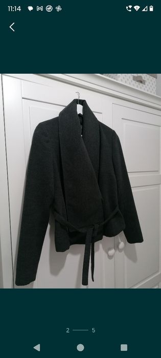 Krótki płaszcz, kurtka MOHITO 36/38