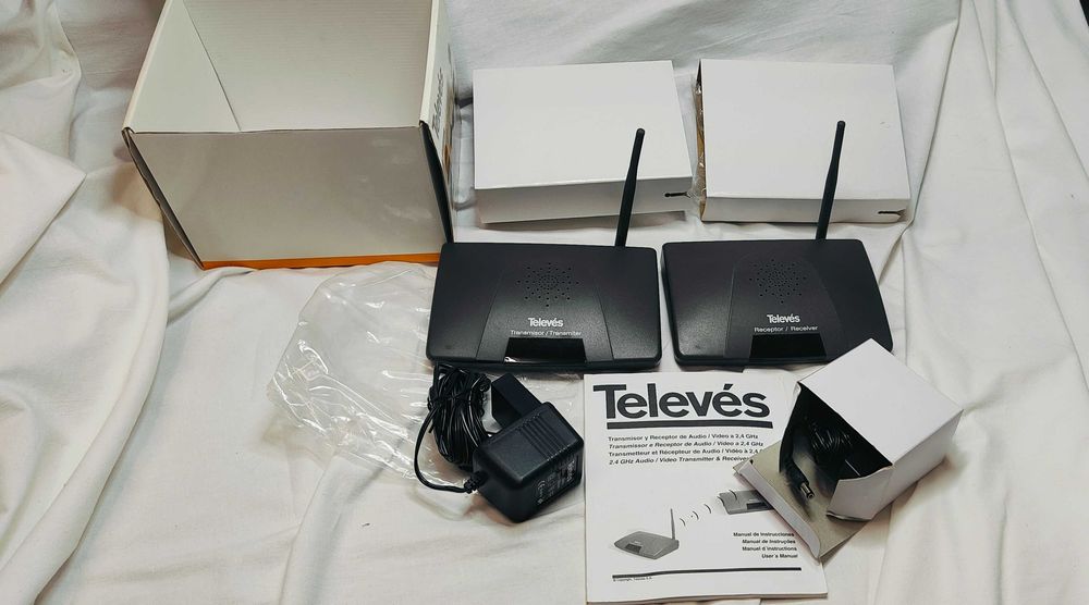 Transmissor de Audio e Vídeo Televés DIgidom