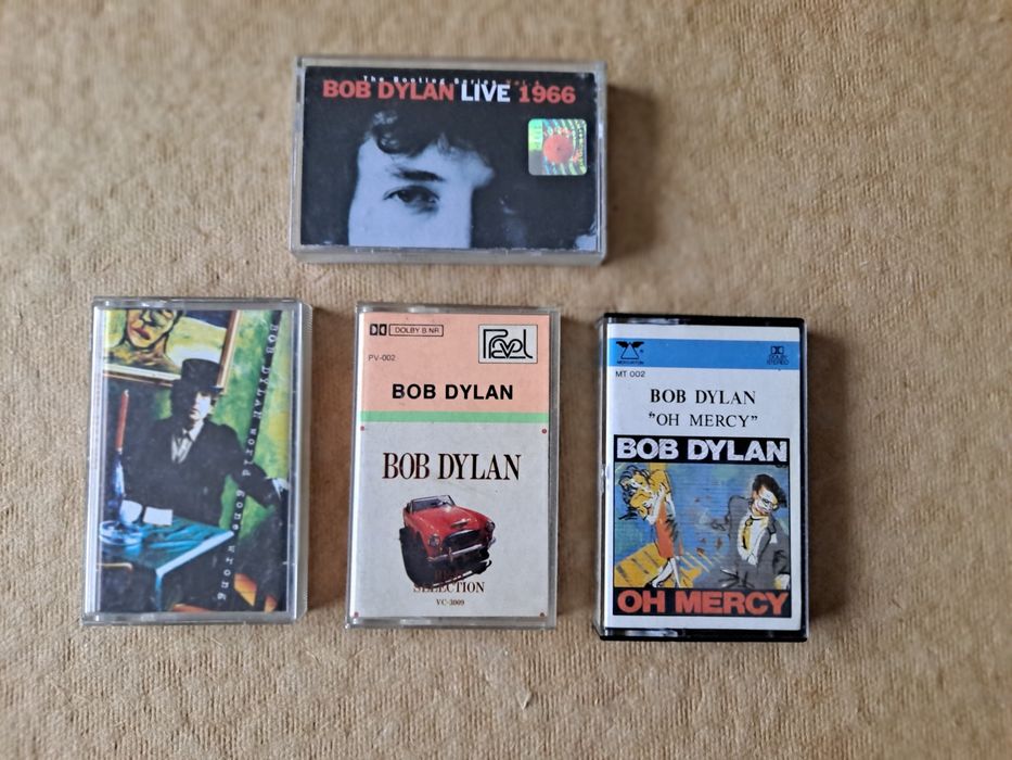 Bob Dylan - zestaw 12 kaset